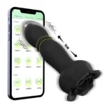 masajeador prostático impermeable app control