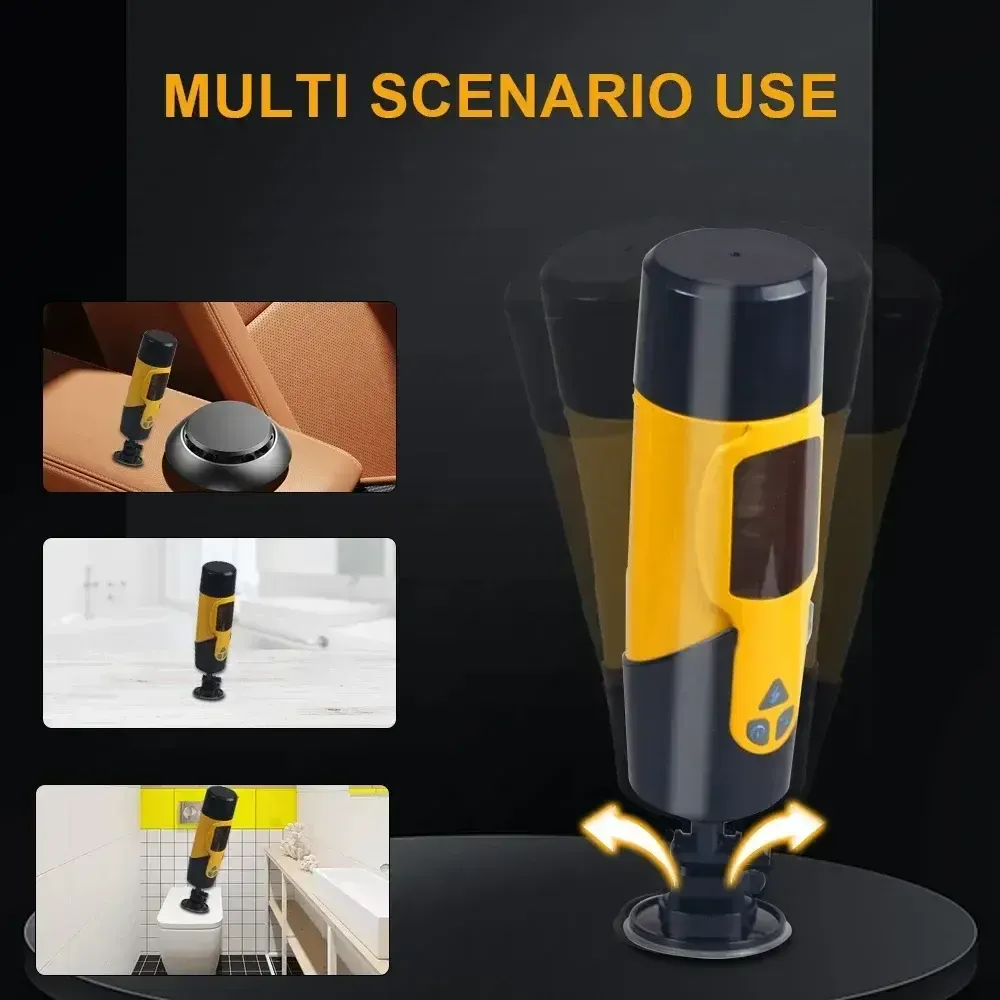 masturbador automatico silicona medica realista