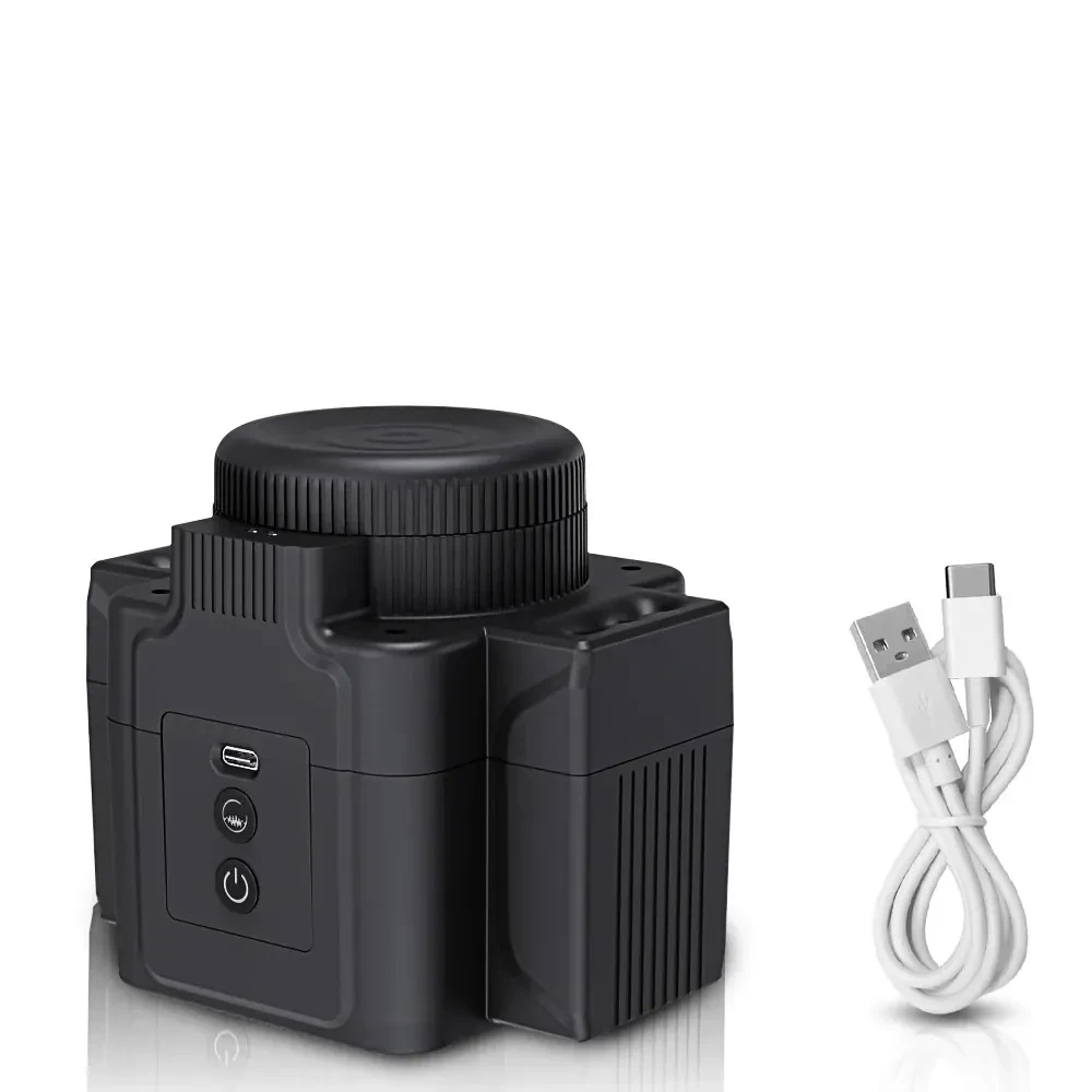 masturbador de tpe con carga usb tipo c