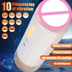 masturbador masculino con diseño de doble canal