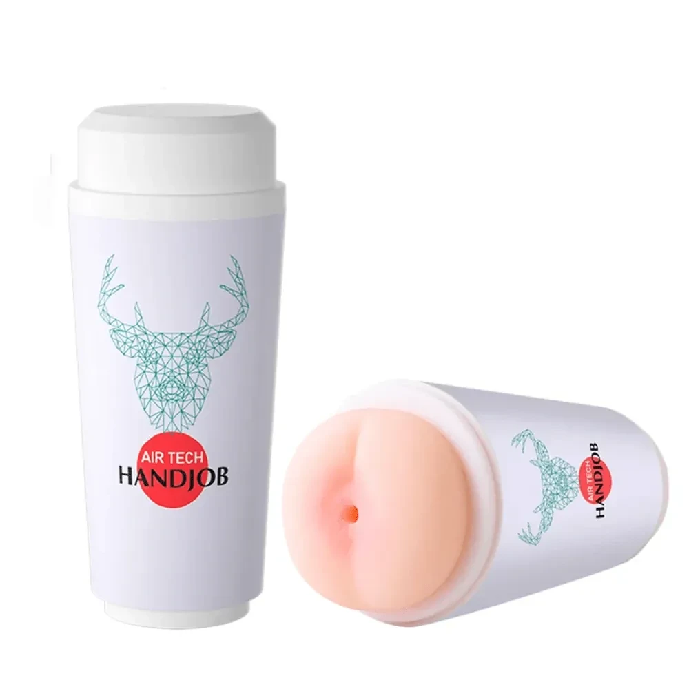 masturbador masculino silicona médica realista
