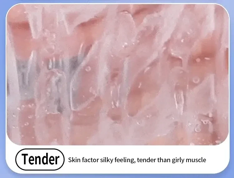 masturbador masculino silicona medica tpe