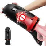 masturbador para hombre con vibración silenciosa