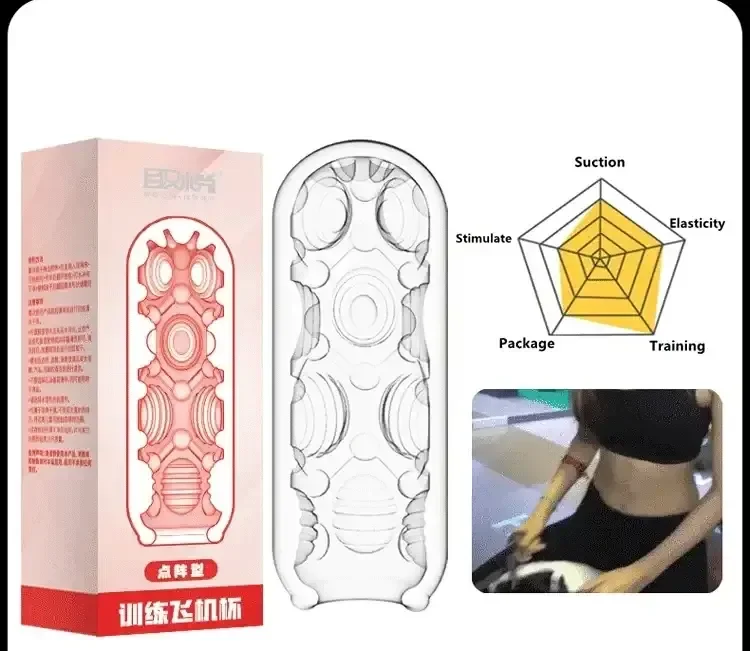 masturbador realista silicona medica