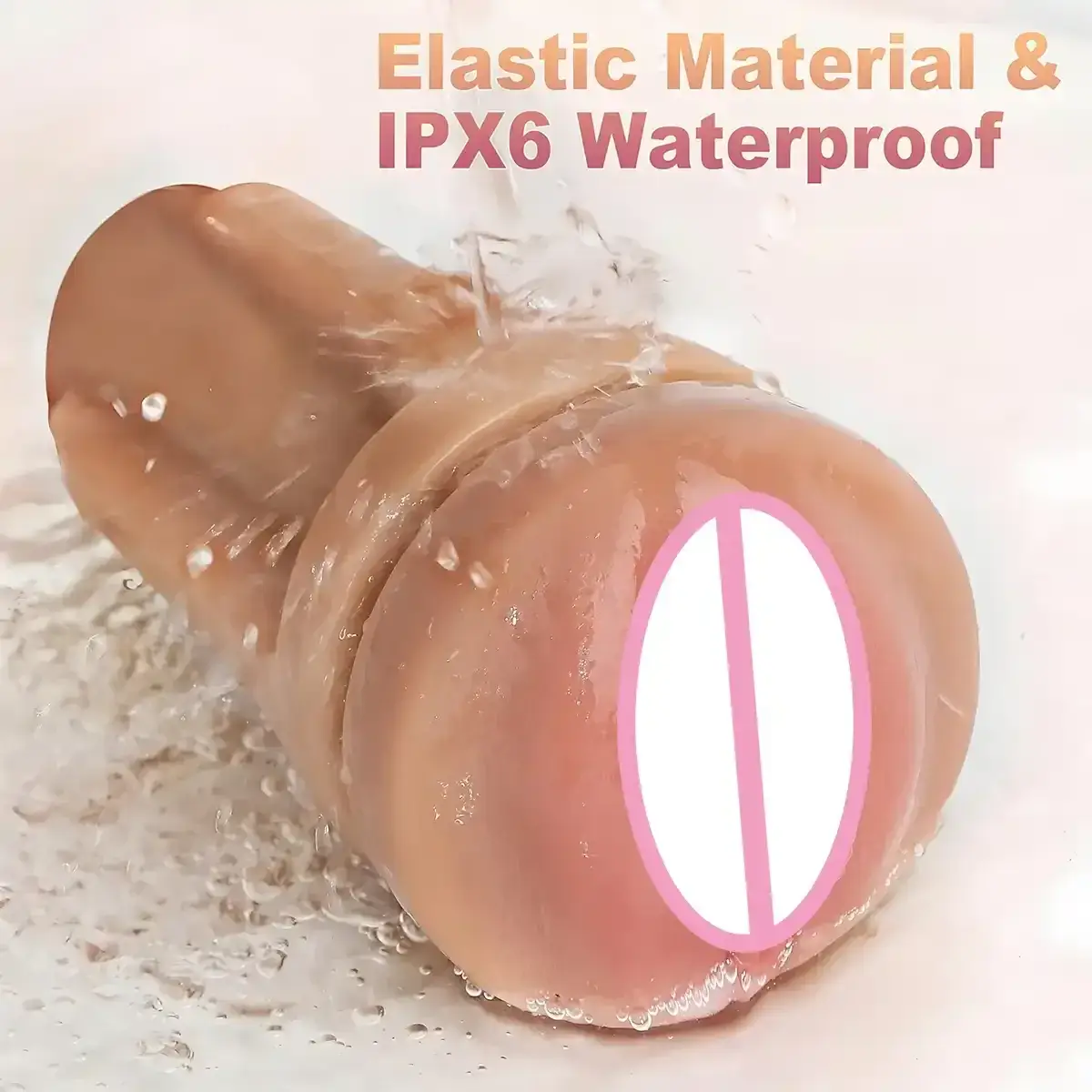 masturbador realista simulacion vaginal profunda