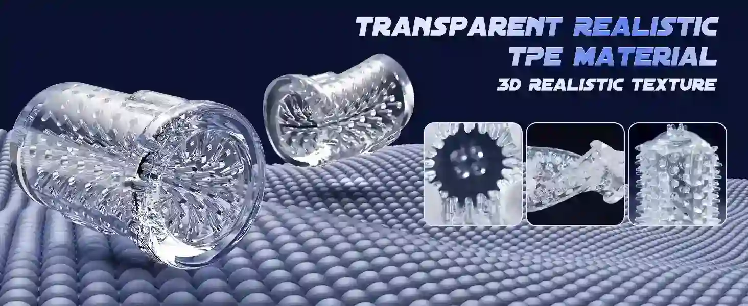 masturbador tpe con vibracion