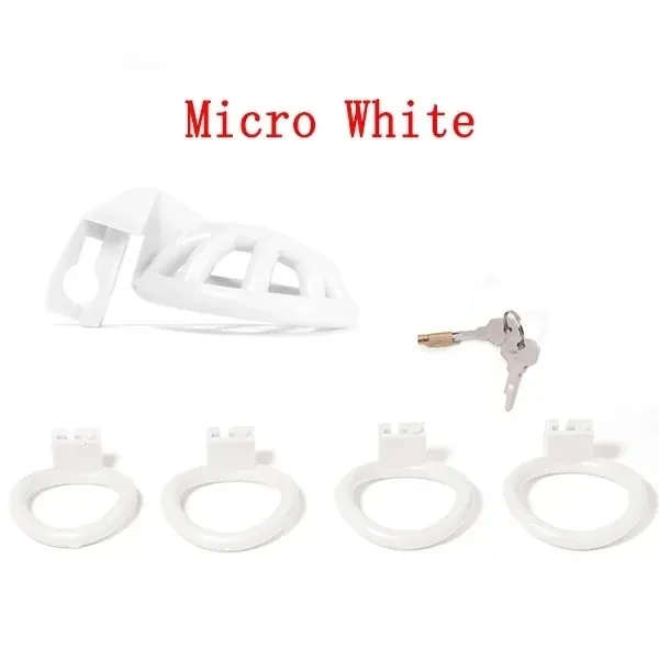microjaula castidad sissy abs color negro