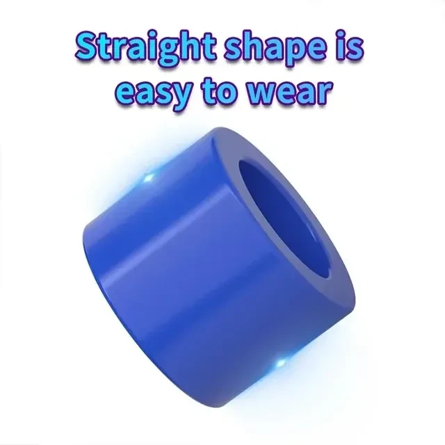 pack anillos cockring de tpe transparentes