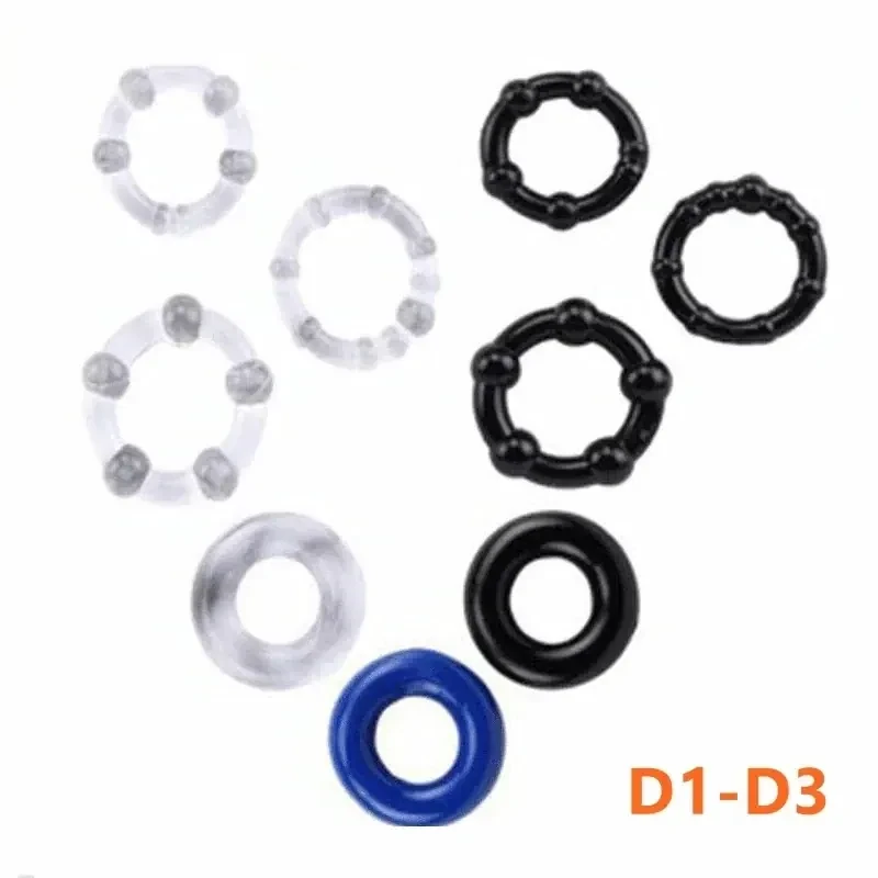 pack de anillos de ereccion de doble intensidad