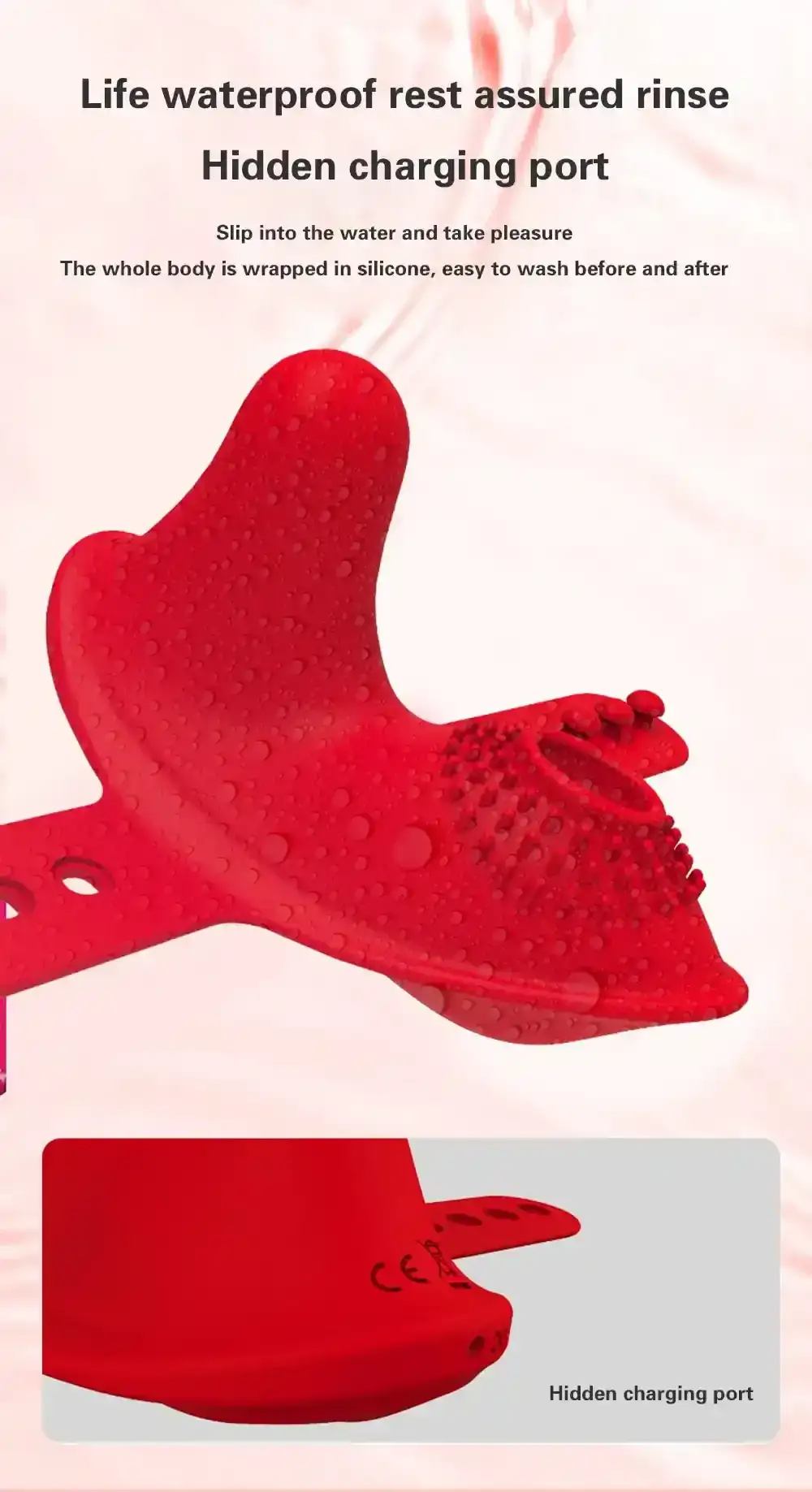panties de placer con control a distancia de silicona