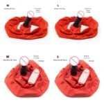 panty castidad dildo silicona 11cm