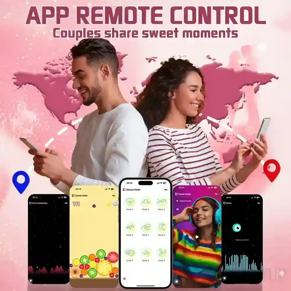 panty vibrador control remoto app