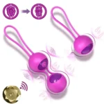pelotas kegel silicona médica control remoto 2.8cm