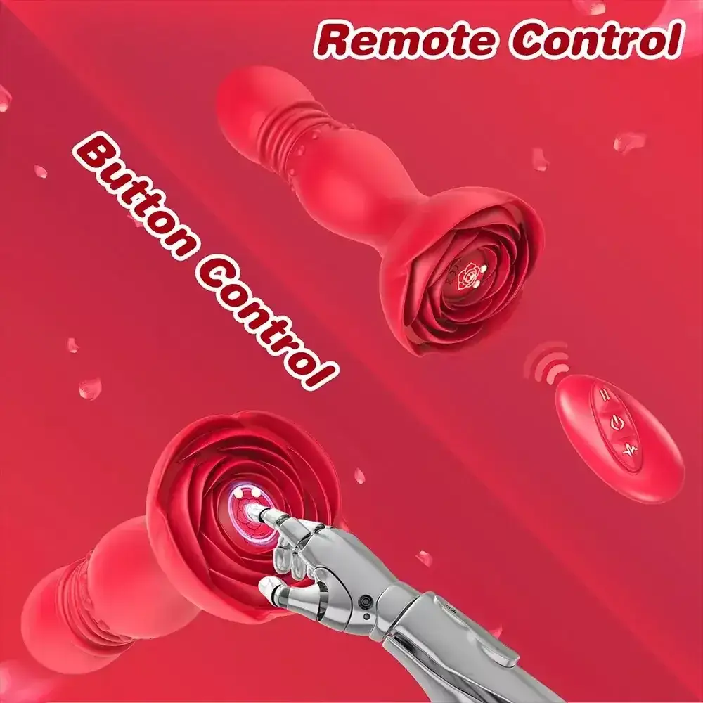 penetracion profunda con plug anal vibrador