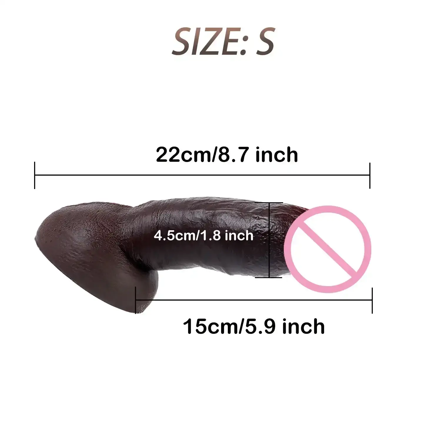 penetrativo realista silicona medica ventosa