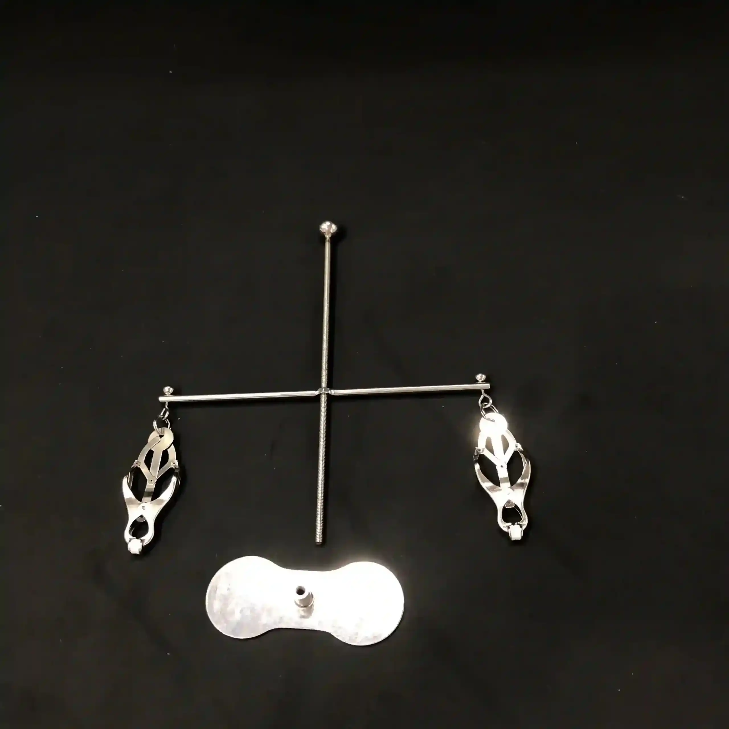 pinzas expandidoras seno acero inoxidable