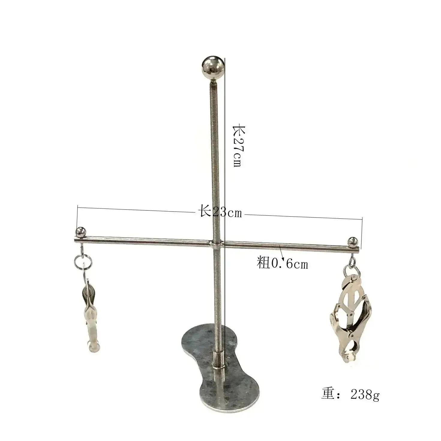 pinzas para senos acero inoxidable eróticas