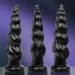 plug anal con beads de silicona