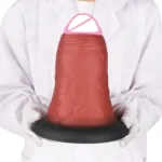 plug anal con diseño fantasía silicona