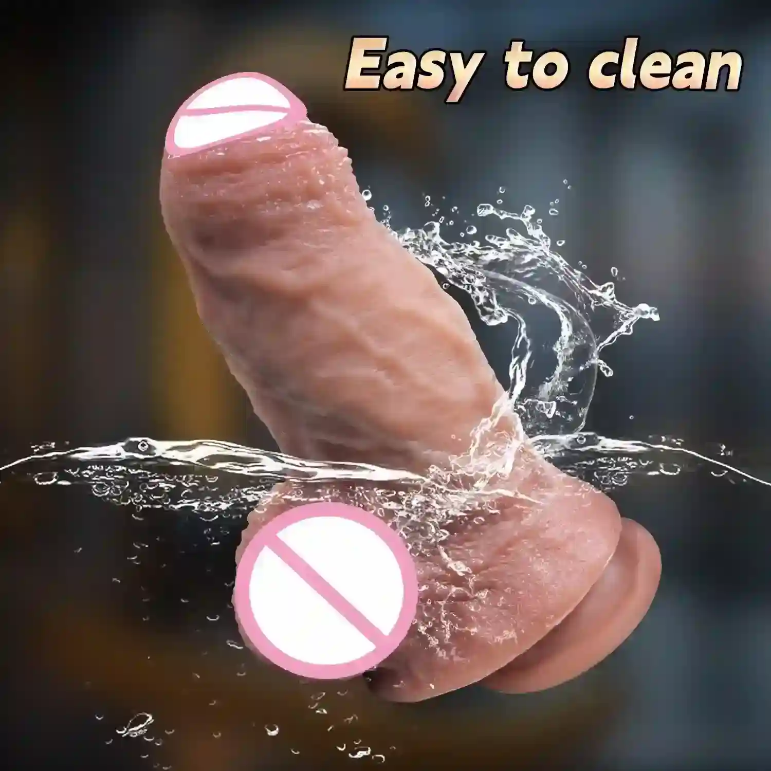 plug anal con ventosa gran tamano