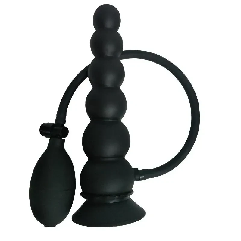 plug anal con ventosa grande