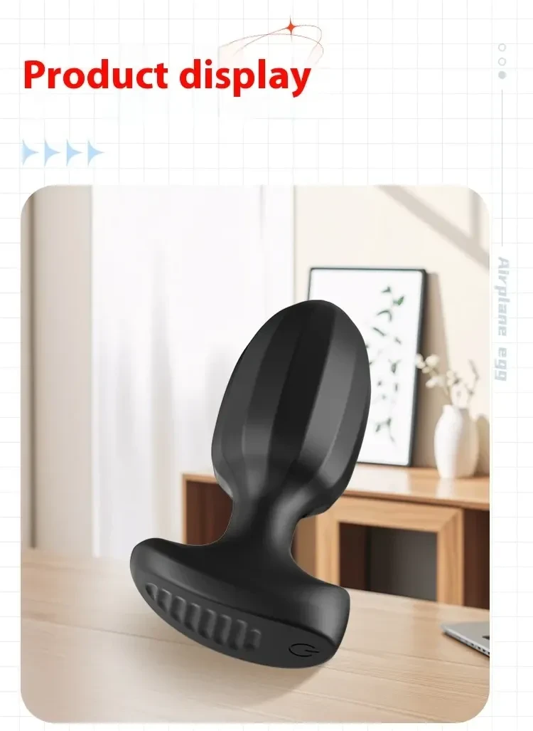 plug anal con vibracion app