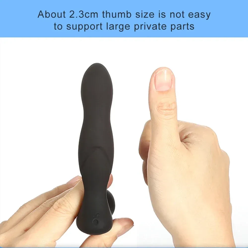 plug anal control app silicona medica impermeable