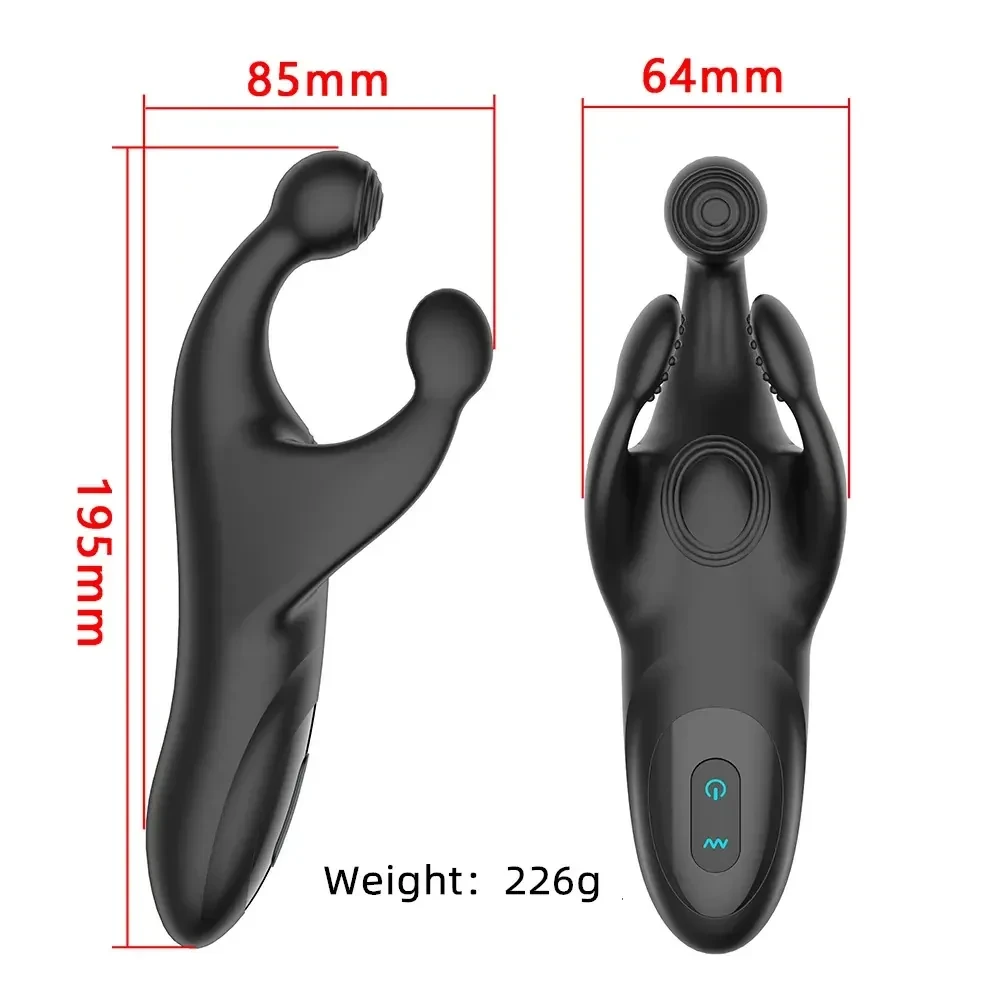 plug anal de silicona impermeable 1