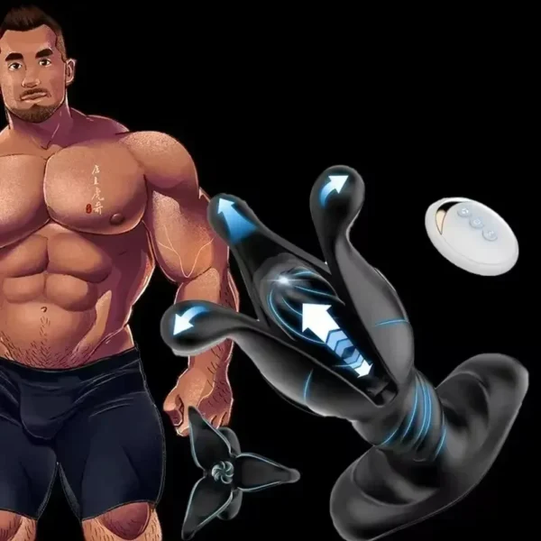 plug anal de silicona para entrenamiento anal