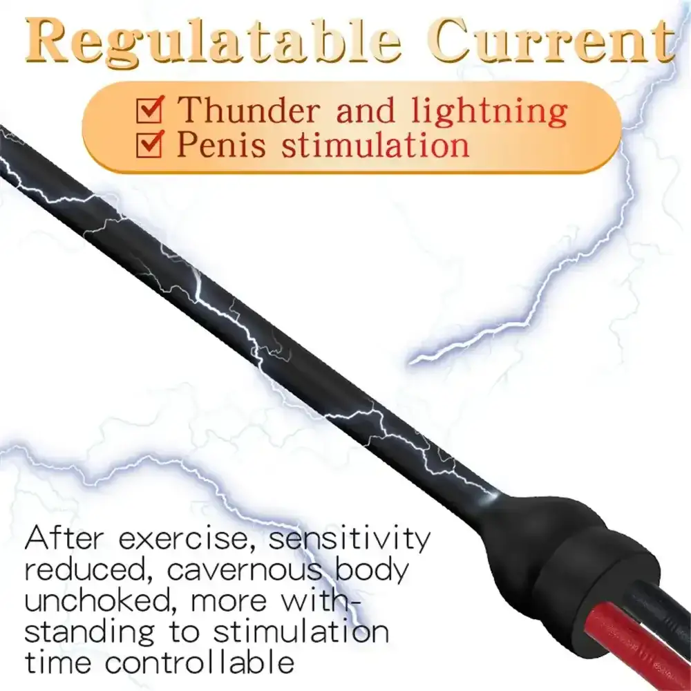 plug anal electrico silicona cuerpo seguro