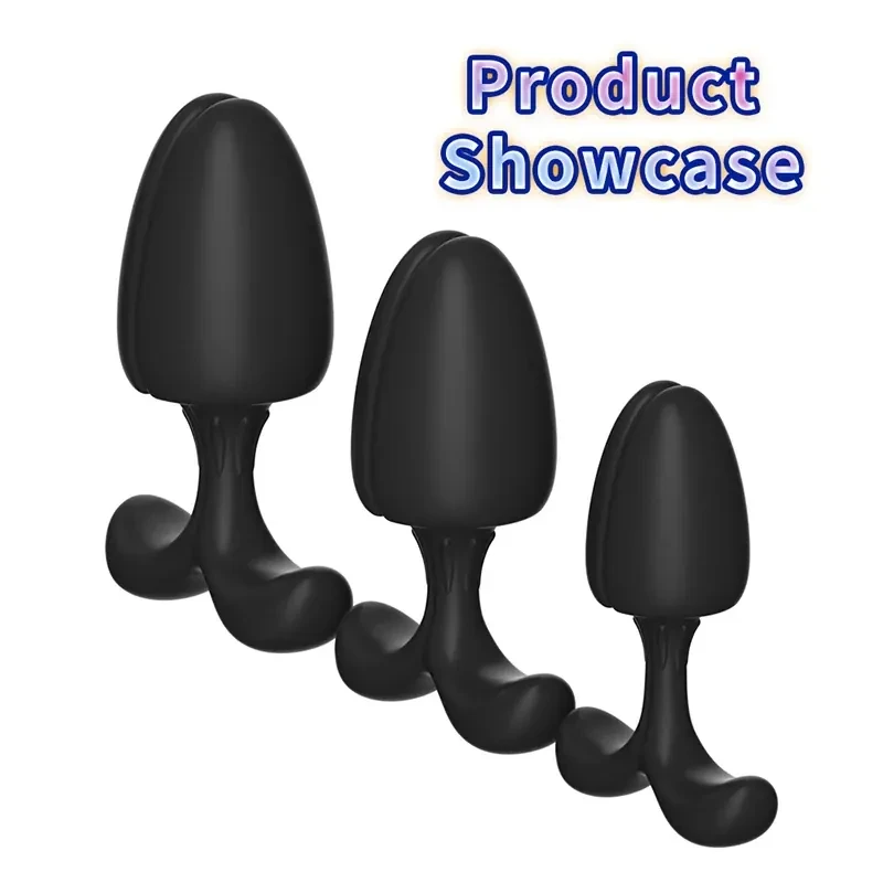 plug anal ergonomico silicona suave