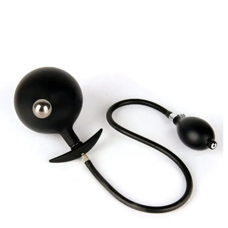 plug anal expandible tpe negro