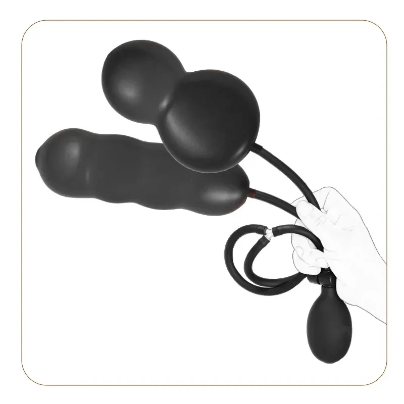 plug anal expansible para placer personalizado