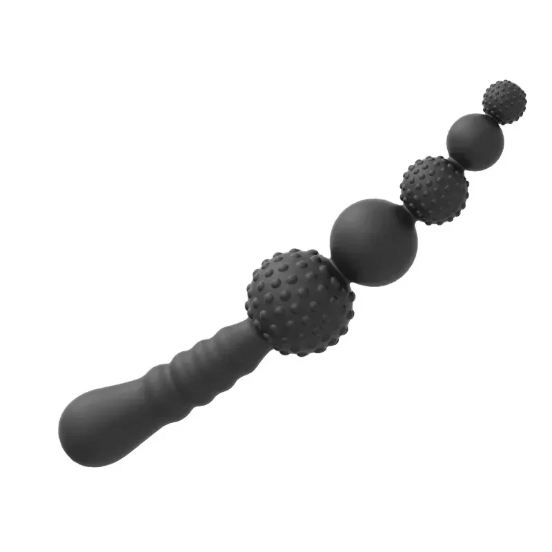 plug anal gradual de silicona segura cuerpo
