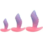 plug anal grande silicona líquida suave 1