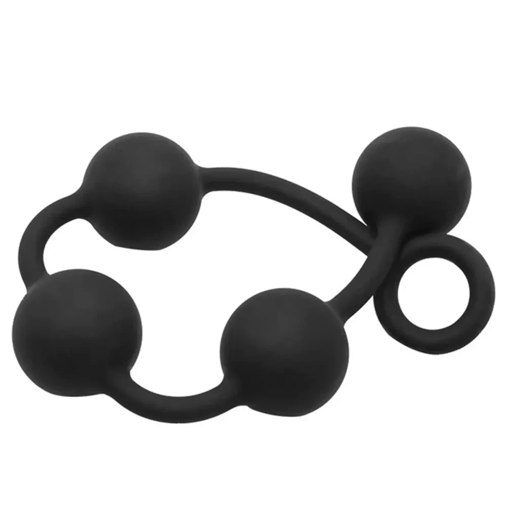 plug anal grande silicona medica