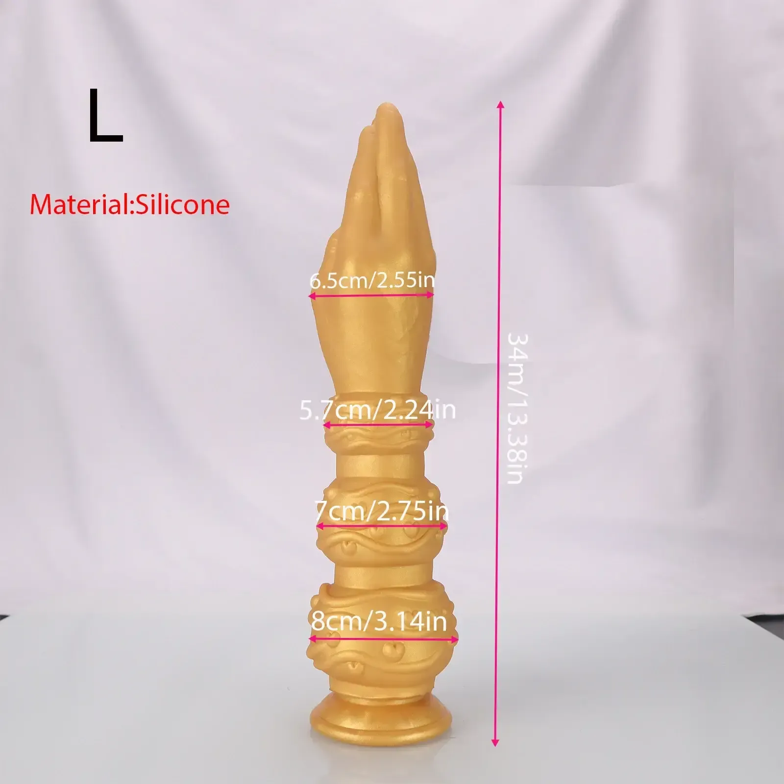 plug anal grande silicona suave