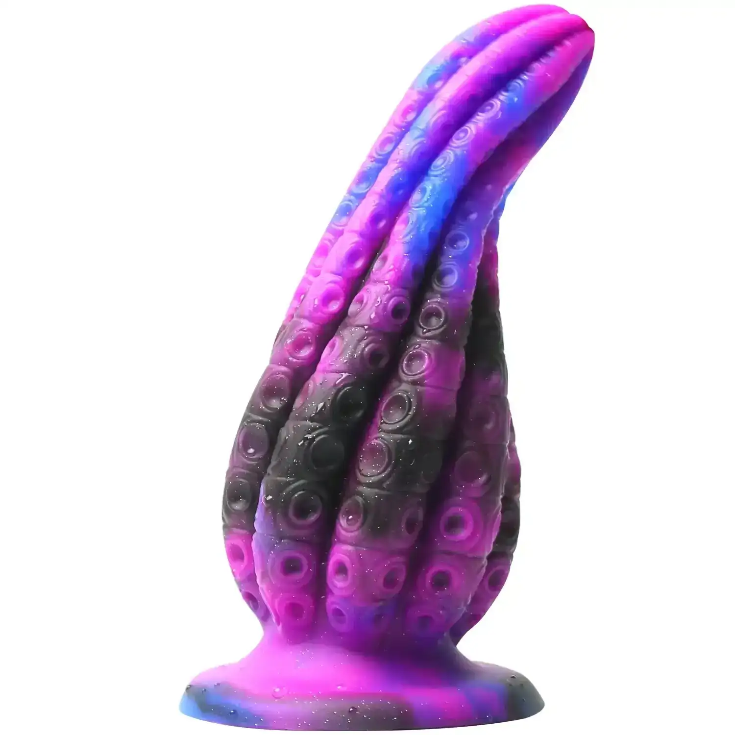 plug anal grueso silicona medica texturizada