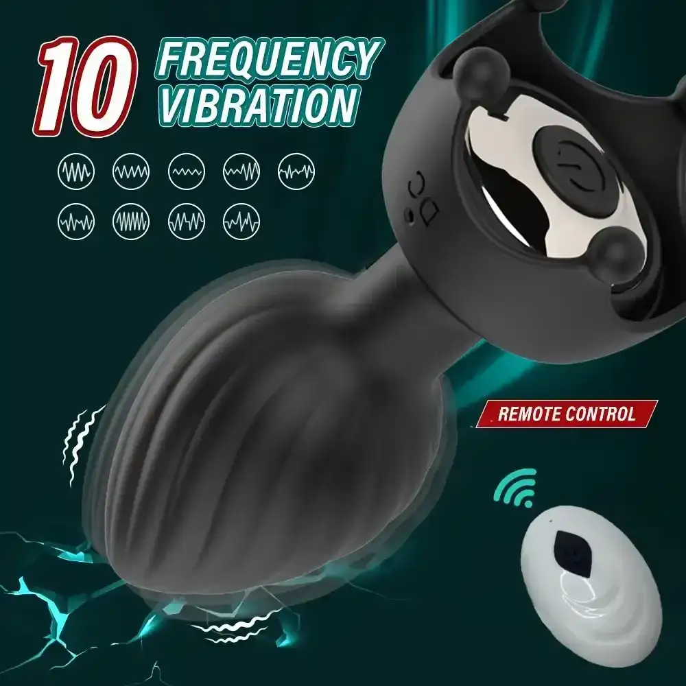 plug anal hombre goma abs