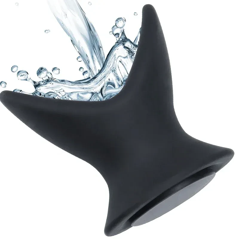 plug anal hueco para mujeres hombres