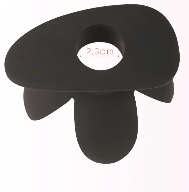plug anal hueco silicona suave