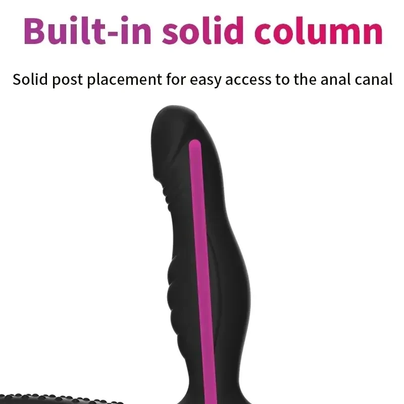 plug anal inflable con válvula de aire
