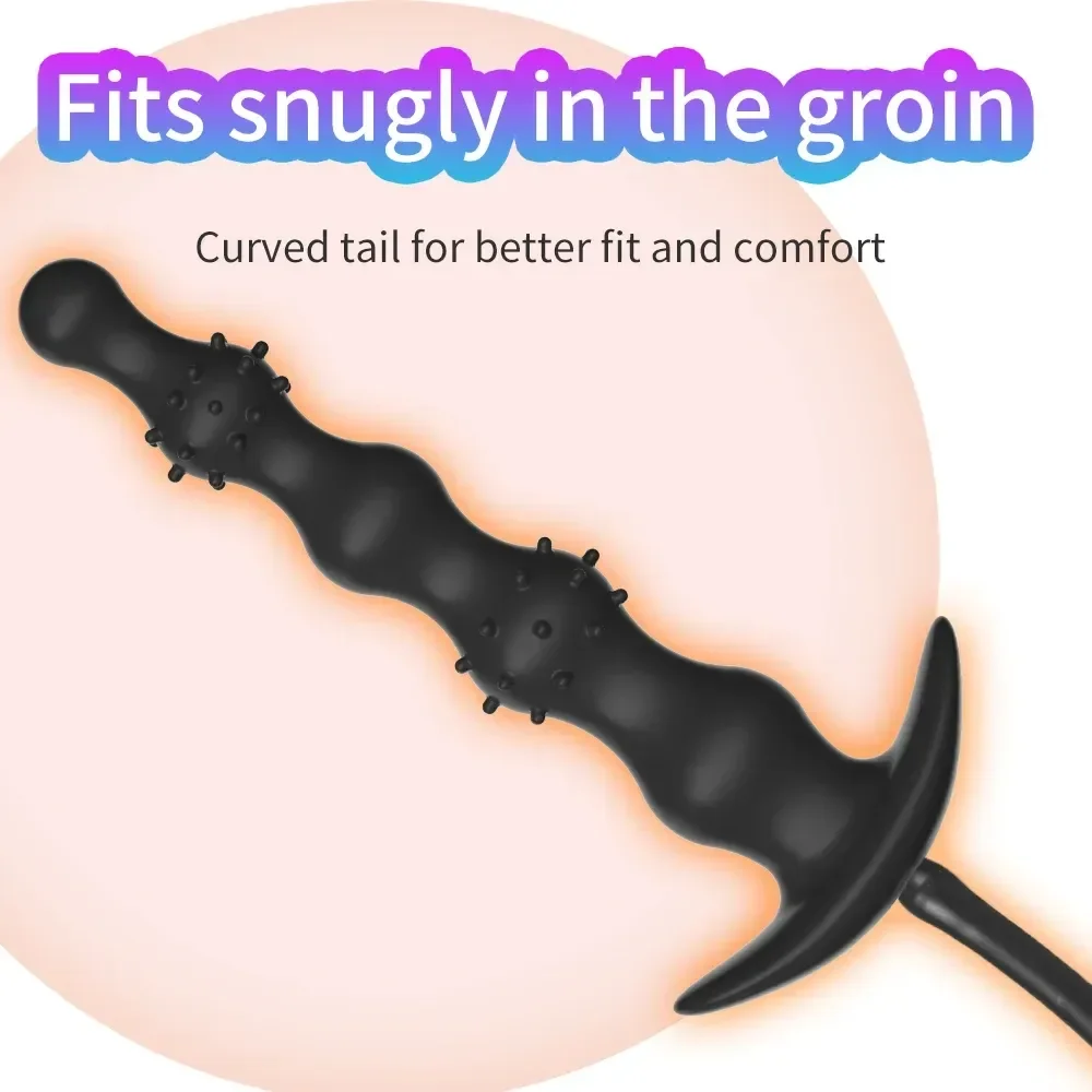 plug anal inflable cuerpo seguro