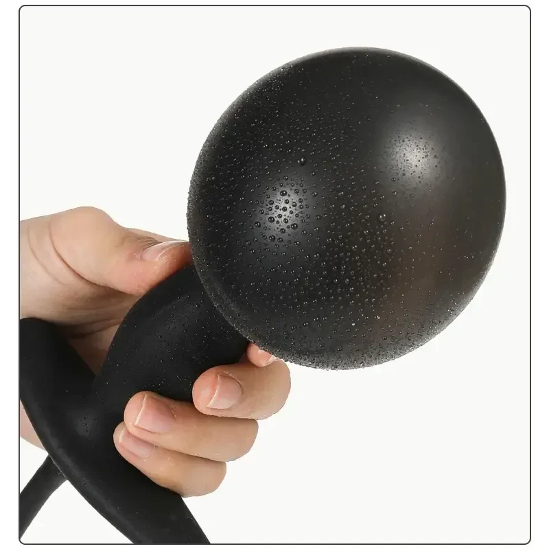 plug anal inflable para estimulacion