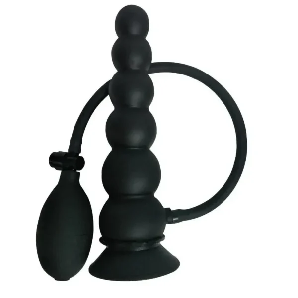 plug anal inflable para exploración