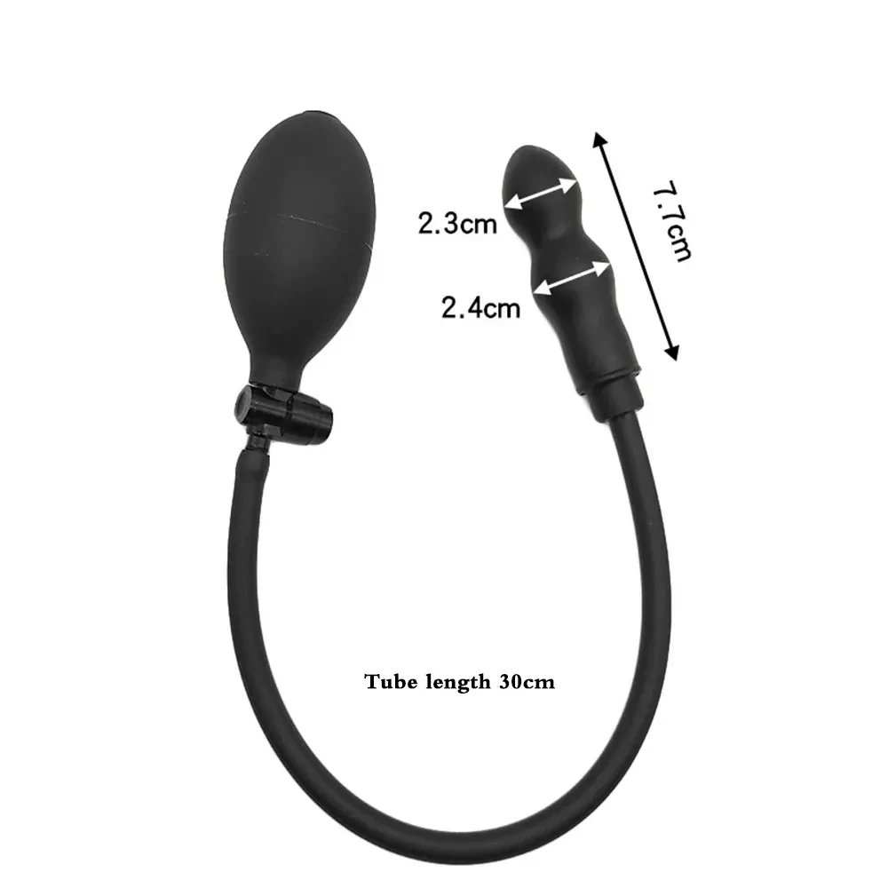 plug anal inflable para pareja gay