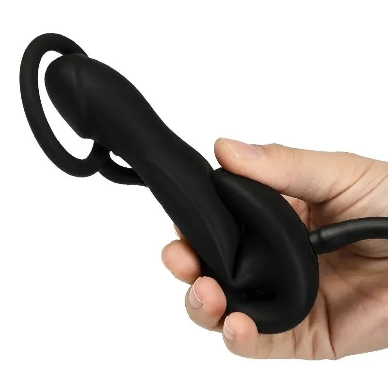 plug anal inflable para placer intenso