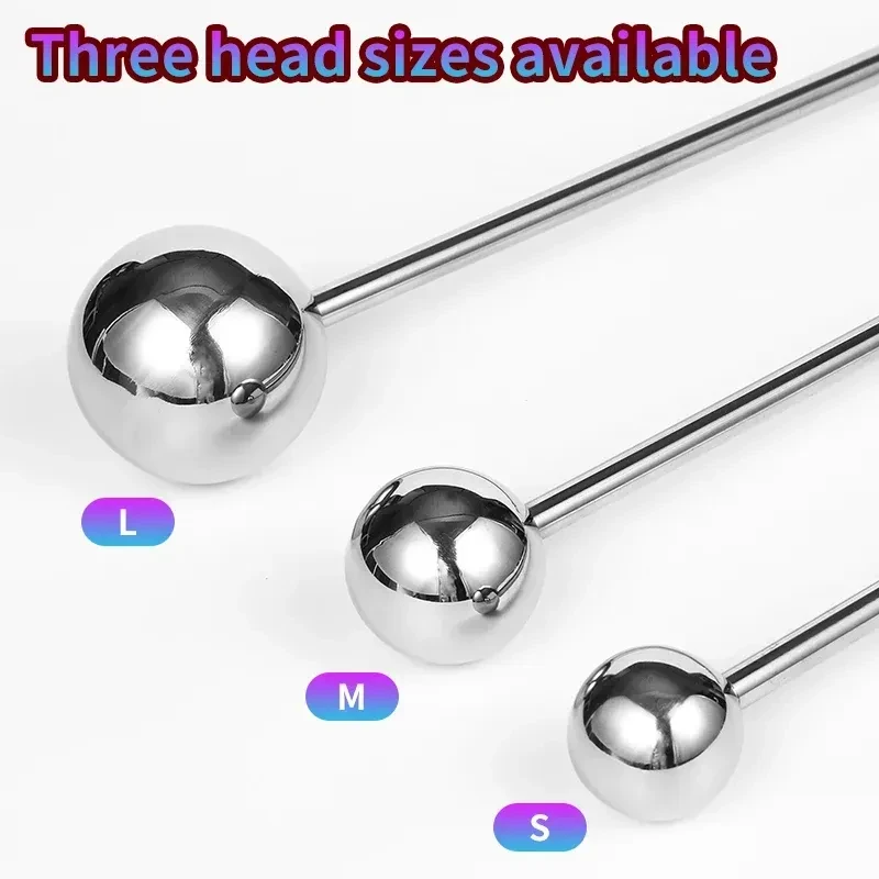 plug anal metalico de entrenamiento perlas