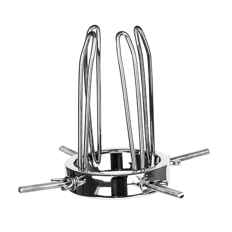 plug anal metalico frio para estimulacion