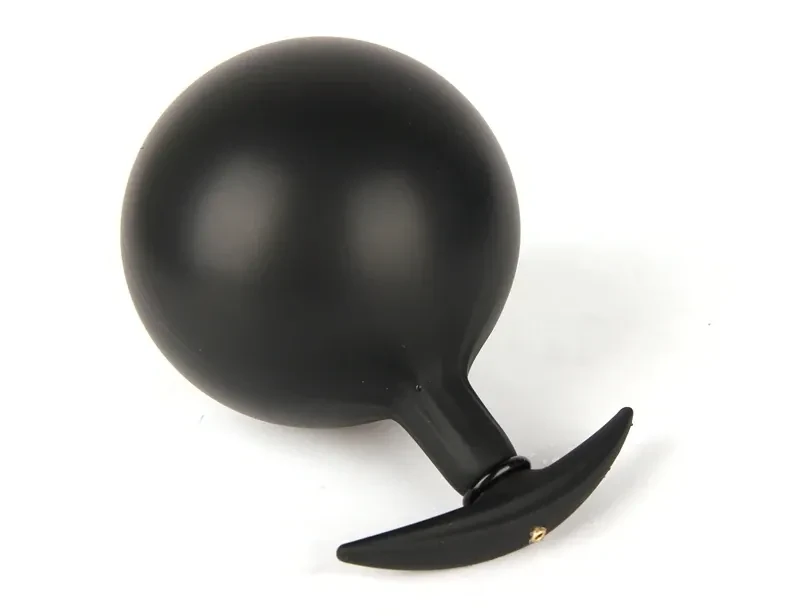 plug anal metalico tpe inflable 1